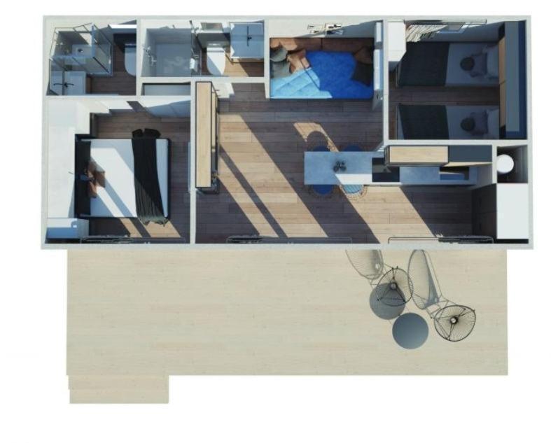 Appartement Perla à Biograd Na Moru Extérieur photo